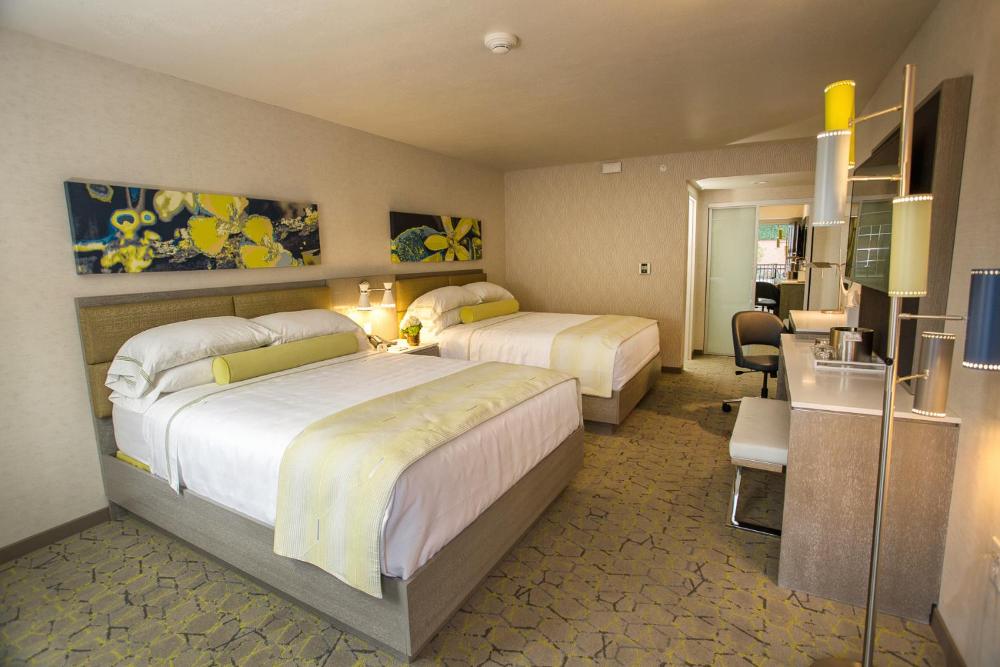 Double Room with Terrace interior